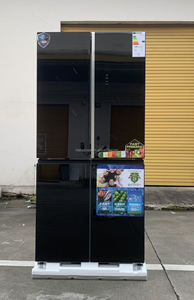 Réfrigérateur intelligent 630L noir à 4 portes avec congélateur supérieur et système de refroidissement par air pour la maison - Product Image 6