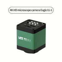 Caméra de microscope numérique industrielle MaAnt XJ-1 XJ-2 4K UHD 30fps avec capteur intégré Imx678 1/1.8 et sortie USB pour la réparation