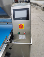 PLC Machine automatique de remplissage et de formage de pâte à gâteau pour la fabrication de cupcakes Machine de dépôt de gâteaux