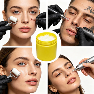 Baume à tatouage haut de gamme personnalisé pour la coopération de marques, création de produits de soin exclusifs pour les grandes marques de beauté et de tatouage. - Product Image 5