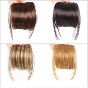Ladies Bangs Perruque Front Fringe Head Clipped Hair Extension Perruque Female Air Bangs Sideburns Qi Bangs Hairpin - Product Image 2