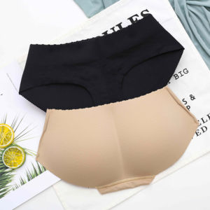 Faja Moldeadora de Cintura para Mujer, Elástica, de Seda y Nylon, con Control, Sexy, 3D, Firme, Transpirable, Fina, Talla XL, con Efecto Realce de Glúteos y Logotipo - Product Image 1