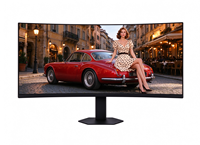 Nouvel écran d'ordinateur ultra-large 34 pouces 4K60Hz HDR avec support réglable en hauteur et rotatif, double port DP/USB, pour bureau professionnel