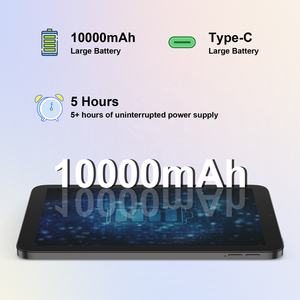 Tablet Inteligente con Wifi y Ranura SIM, Android 16.0, 8GB+1TB, Portátil, para Uso Personal - Product Image 5