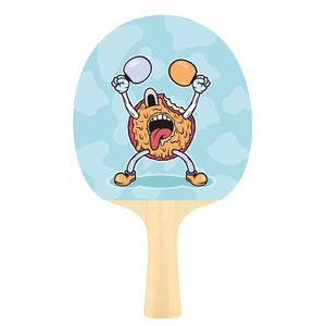 Prix usine raquette de tennis de table Design coloré personnalisé pagaie de ping-pong - Product Image 2