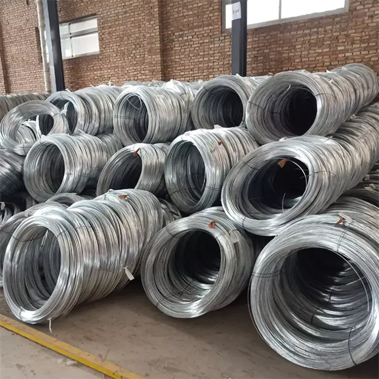 Gi Iron Flat Wire Shining Steel Galvanized Hanger Wire Metal Binding Wires with Bending Welding Cutting Punching Services