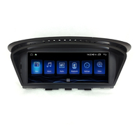 Reproductor Multimedia para Auto Prelingcar con Sistema Android 12 para BMW E60 2005-2008 Serie 5 CCC DSP DTS 5.1 HIFI GPS Radio Estéreo Monitor