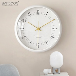 Reloj de Pared Antiguo EMITDOOG, Diseño Moderno para Decoración del Hogar, Modelos de Relojes <span class=keywords><strong>Ajanta</strong></span>, Relojes de Vidrio, Manecillas Minimalistas de Aluminio - Product Image 2