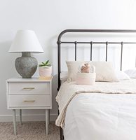KUYUE-Paniers de Rangement Tissés Ronds en Corde en Coton pour Couverture, Vêtements, pour Supermarché, Bijouterie