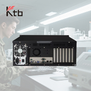 Ktb IPC-611Industrial máy tính Chipset Intel 2-14 thế hệ Core i3 i5 i7 Bộ vi xử lý 4U PC Máy chủ giá PC Cổ - Product Image 1