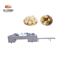 Ligne de production automatique FSD de boules de noix et de graines de melon, machine à fabriquer des bonbons en acier inoxydable à haute efficacité pour les petites industries