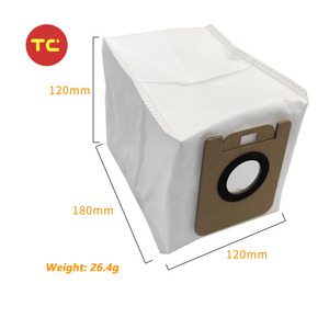 Bolsa de polvo para aspiradora para Dreame Bot <span class=keywords><strong>D10</strong></span> <span class=keywords><strong>Plus</strong></span> RLS3D Robot aspirador bolsa de basura accesorios de repuesto - Product Image 2