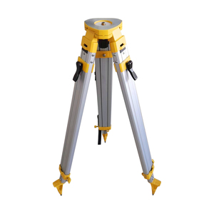 Chân máy ảnh ALT70 có ốc vặn cánh, chân máy toàn đạc bằng nhôm có chân vuông và đầu tròn lớn - Product Image 3