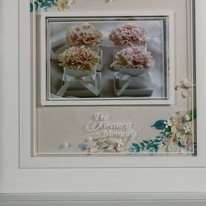 Il nostro Libro di Avventura 3D In Rilievo Parole Movie Up Photo Album Scrapbook per il Regalo di Anniversario di Matrimonio foto Album - Product Image 4