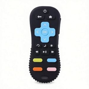 Control Remoto de Silicona para Bebés, Resistente a Mordidas y Relajante para las Manos, Apto para Bebés de 2 a 4 Años, Niños y Niñas - Product Image 2