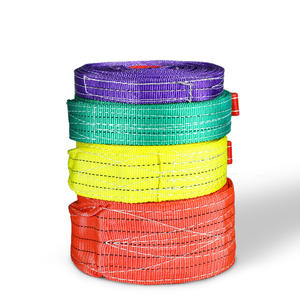 3Tソフトラウンドダブルプライポリエステルガラスリフティングスリング - Product Image 5