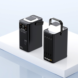 Aobote 80000mAh ngân hàng điện 120 Wát ngoài trời Trạm điện cầm tay công suất lớn cắm trại nhà cúp LED hiển thị nhà sản xuất - Product Image 1