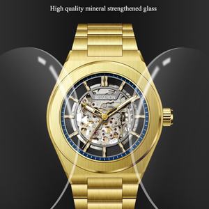 Relojes Mecánicos Luminosos de Lujo para Hombre, de Acero Inoxidable 316L, Resistentes al Agua, con Movimiento Visible, OEM ODM - Product Image 6