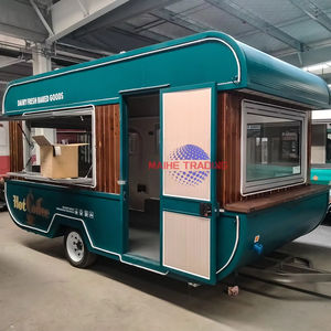 Remorque alimentaire personnalisable, chariot mobile électrique pour les entreprises de restauration avec un design écologique - Product Image 5