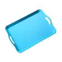 Plateau d'artisanat en plastique pour activités multiples Plateau organisateur désordonné Plateau de service pour enfants