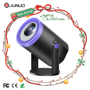 Mini Proyector Inteligente Portátil Compatible con 4K, Proyector LCD de 720P para Acampar, Ver Películas y Cine <span class=keywords><strong>en</strong></span> Casa - Product Image 1