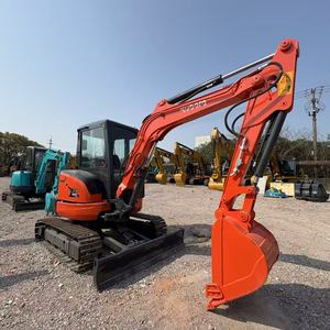 รถขุด Kubota U35 ปี 2023 ใช้งานน้อย 3.5 ตัน กำลังเครื่องยนต์ 0.175 ลูกบาศก์เมตร  ความจุบุ้งกี๋ 0.175 ลูกบาศก์เมตร สำหรับงานก่อสร้าง ขุดดิน เคลื่อนย้ายดิน - Product Image 1