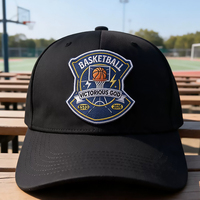Patchs brodés écologiques de haute qualité à motifs floraux et de basket-ball, thermocollants pour chapeaux, vêtements, cadeaux - Tailles personnalisées, vente en gros
