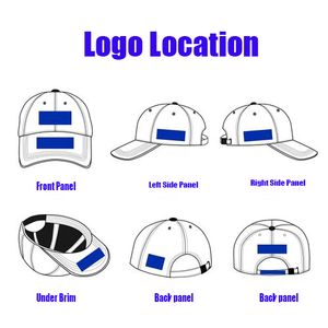Premium Custom 100% Cotton Baseball <b>Cap</b> with Embroidered Logo for Men and <b>Women</b> - Product Image 6