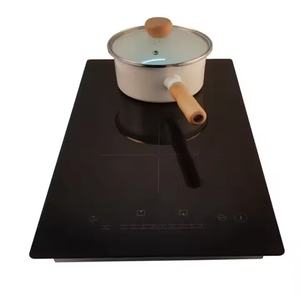 Cuisinière à 2 brûleurs, plaque vitrocéramique et cuisinière à induction - Product Image 4