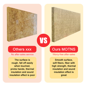 Hot Sales 50mm Rock Wool <strong>Insulation</strong> Panels Laine De Roche Rock Wool Exterior <strong>Insulation</strong> Price Rockwool <strong>Slabs</strong> for Wall and Roof - Product Image 3