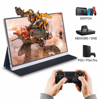 Moniteur LCD portable sans fil HD 13,3'' avec fonction écran tactile, interface USB, batterie OEM, panneau TFT pour écran d'ordinateur