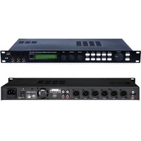 Ensemble audio de conférence filaire suspendu 30W Control62P avec haut-parleur de plafond pour musique d'ambiance - Pack complet