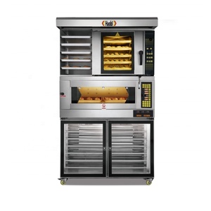 Four à pain électrique professionnel avec chambre de fermentation pour croissants et pâtisseries - Product Image 3
