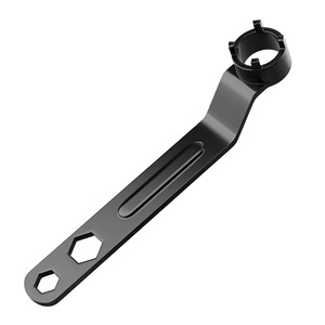 Clé pour meuleuse d'angle réglable 150 mm, métrique, qualité industrielle, en acier allié nickel-chrome avec traitement de surface par trempage - Product Image 5