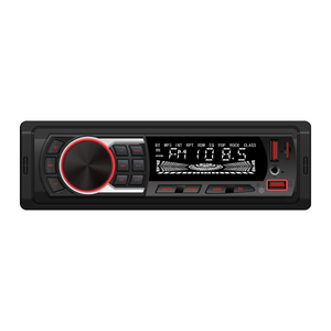 מערכת שמע המכונית עם bt תמיכה בלטי שליטה מרחוק צבע ירוק lcd נגן MP3 מכונית - Product Image 4