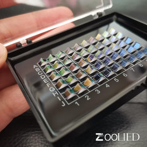 랩 3*3*3mm 광학 직각 프리즘 공장 핫 세일 - Product Image 4