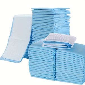 Protège-draps jetables écologiques en coton SAP absorbant l'eau, étanches IP67, pour l'apprentissage de la propreté des chiens/animaux de compagnie - Product Image 1