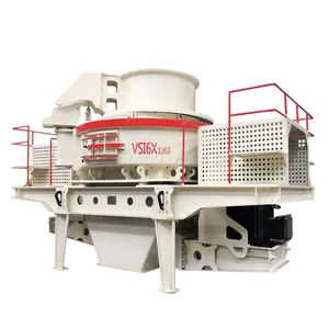 VSI granite limestone sand gravel making shaping machine China crasher sand crusher machine supplier