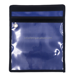 威宇钓鱼8/10/12英寸聚氯乙烯网眼诱饵钓鱼袋多用途钓鱼诱饵 & 诱饵网储物高级钓具包装 - Product Image 1