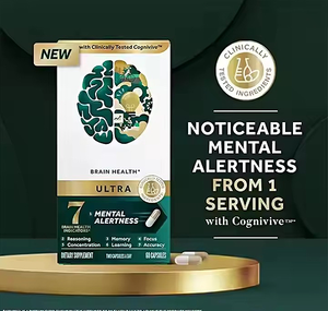 유기 포스파티딜라미드 산 비타민 B6B12 소프트겔 캡슐 천연 보충제 성인용 신경 학적 뇌 혜택 촉진 - Product Image 4