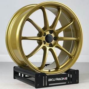 ล้อ jdm ปลอมแปลง bku สำหรับ toyota gr corolla supra camry <span class=keywords><strong>trd</strong></span> RAV4 crown celica 17 18 19 <span class=keywords><strong>20</strong></span><span class=keywords><strong>นิ้ว</strong></span>ขอบล้อ5X114.3โลหะผสมที่<span class=keywords><strong>ก</strong></span>ำหนดเอง - Product Image 3