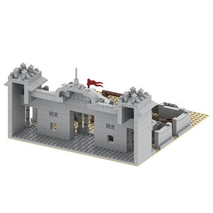 MOC Militaries Scene, El Caída de Berlín, Kit de Construcción de Ladrillos, Modelo de Simulación de Guerras, Juguetes Educativos Creativos DIY para <span class=keywords><strong>Niños</strong></span>, MOC5071 - Product Image 6