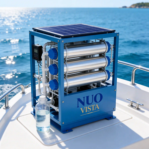 Système de <span class=keywords><strong>filtration</strong></span> portable de dessalement d'eau de mer pour bateaux, 30L, alimenté par énergie solaire, pour transformer l'eau salée en eau potable - Product Image 1