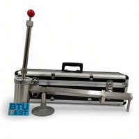 BTU-YYM Pressurized Liquid Densitometer - High Precision Mud Balance for Drilling Fluid, Gas Elimination
