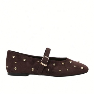 Zapatos de Mujer Otoño 2026, Estilo Ballet, Zapatos de Descanso, Zapatos Mary Jane, Zapatos Individuales - Product Image 6