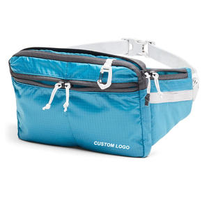 Riñonera de nailon Ripstop para senderismo, riñonera impermeable ligera personalizada, riñonera para correr, cinturón para hombres y mujeres - Product Image 1