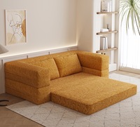 Sofá Modular Comprimido al Vacío - Sofá Convertible Multifuncional para Sala de Estar