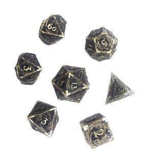 ลดราคาโรงงานเดสก์จอย ลูกเต๋ามังกร <span class=keywords><strong>RPG</strong></span> แฟนตาซีสุดสร้างสรรค์แบบตั้งโต๊ะ รูปทรงสี่เหลี่ยมโลหะ สั่งทำโลโก้ได้ สำหรับเล่นเกม - Product Image 5