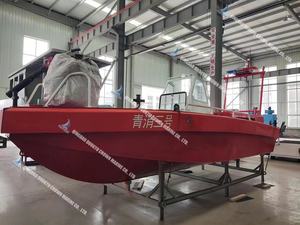 <span class=keywords><strong>Bateau</strong></span> <span class=keywords><strong>de</strong></span> sauvetage <span class=keywords><strong>de</strong></span> lutte contre l'incendie à réponse rapide personnalisé <span class=keywords><strong>de</strong></span> 7.2m - Product Image 5