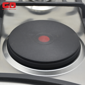 Hot Sale Cast Iron Pan Support <strong>Stainless</strong> <strong>Steel</strong> Surface Built-In 3 Burner With 1 Hot Plate <strong>Gas</strong> Electric <strong>Hob</strong> - Product Image 4